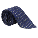 Polo by Ralph Lauren handmade patterned silk tie