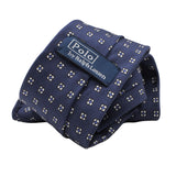 Polo by Ralph Lauren handmade patterned silk tie
