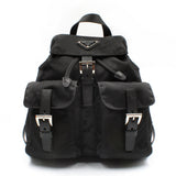 Prada Re-nylon small backpack in black
