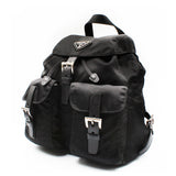 Prada Re-nylon small backpack in black