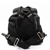 Prada Re-nylon small backpack in black