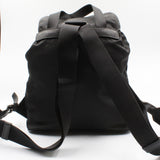 Prada Re-nylon small backpack in black