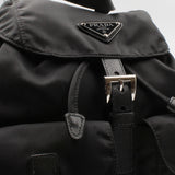 Prada Re-nylon small backpack in black