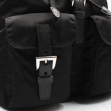 Prada Re-nylon small backpack in black
