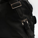 Prada Re-nylon small backpack in black