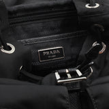 Prada Re-nylon small backpack in black