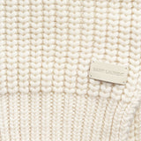 Saint Laurent chunky knit scarf in soft pure cashmere