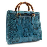 Gucci Diana python medium tote bag