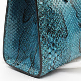 Gucci Diana python medium tote bag
