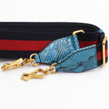 Gucci Diana python medium tote bag
