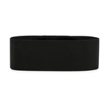 Alaia buckled leather corset belt in black calf leather