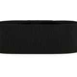 Alaia buckled leather corset belt in black calf leather