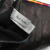Paul Smith women's gloves in black lambskin leather