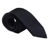 Paul Smith narrow silk tie in a single jacquard beetle pattern