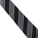Paul Smith woven silk striped tie