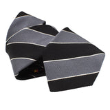 Paul Smith woven silk striped tie
