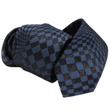 Paul Smith narrow silk tie in a 1990s inspired geometric pattern