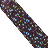 Paul Smith floral and bee embroidered silk tie