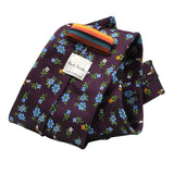 Paul Smith floral and bee embroidered silk tie