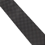Paul Smith silk tie in a star jacquard pattern