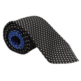 Paul Smith silk tie in a star jacquard pattern