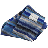 Paul Smith narrow silk knitted tie in a signature stripe pattern