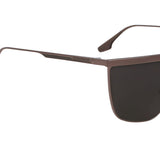 Victoria Beckham D frame sunglasses in gunmetal frame