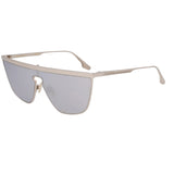 Victoria Beckham D frame sunglasses in silver frame