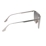 Victoria Beckham D frame sunglasses in silver frame