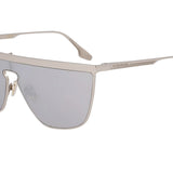 Victoria Beckham D frame sunglasses in silver frame
