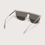 Victoria Beckham D frame sunglasses in silver frame