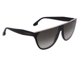 Victoria Beckham D frame sunglasses in black