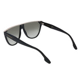 Victoria Beckham D frame sunglasses in black