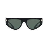 Victoria Beckham D frame sunglasses in a bold black frame