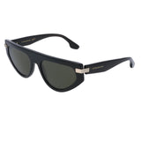 Victoria Beckham D frame sunglasses in a bold black frame