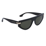 Victoria Beckham D frame sunglasses in a bold black frame