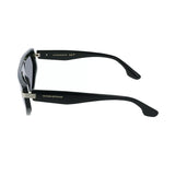 Victoria Beckham D frame sunglasses in a bold black frame