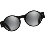 Cutler & Gross 1374 round sunglasses in a black frame