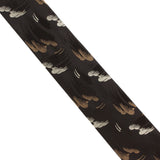 Dries Van Noten tie in a luxurious brushstroke patterned jacquard fabric