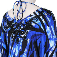 Emilio Pucci luxurious maxi dress in a signature Pucci pattern