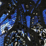 Emilio Pucci luxurious maxi dress in a signature Pucci pattern