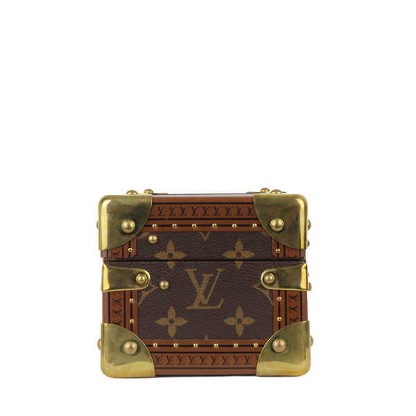 Louis Vuitton Monogram Canvas Coffret Tresor 20 Jewelry Box