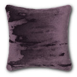 Tom Dixon cushion from the Soft Collection in damson purple