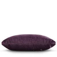 Tom Dixon cushion from the Soft Collection in damson purple