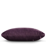 Tom Dixon cushion from the Soft Collection in damson purple