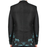 Alexander McQueen menswear floral jacquard jacket Lee McQueen archive runway collection piece