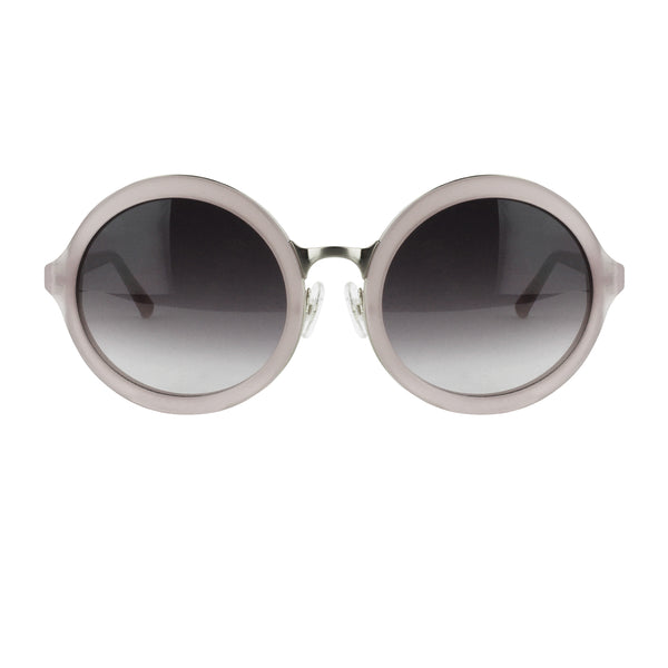 3.1 Phillip Lim silvery grey round lens sunglasses eyewear