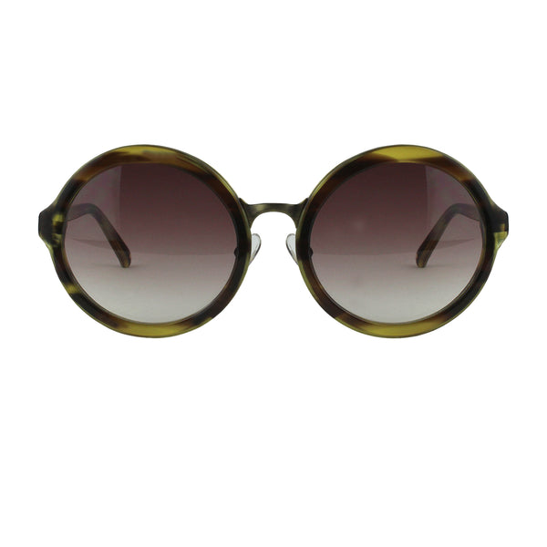 3.1 Phillip Lim tortoiseshell round lens sunglasses eyewear