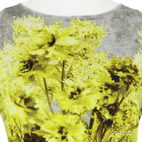 Giambattista Valli floral pattern sleeveless top