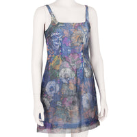 The Christopher Kane ghost cami dress in a multi-coloured floral pattern